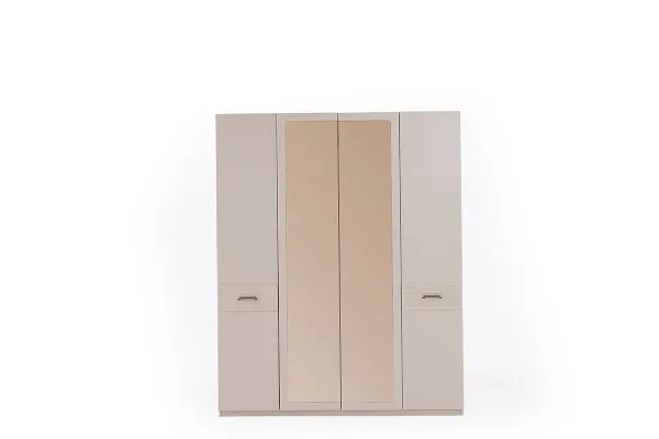 Nota 4-Doors Wardrobe