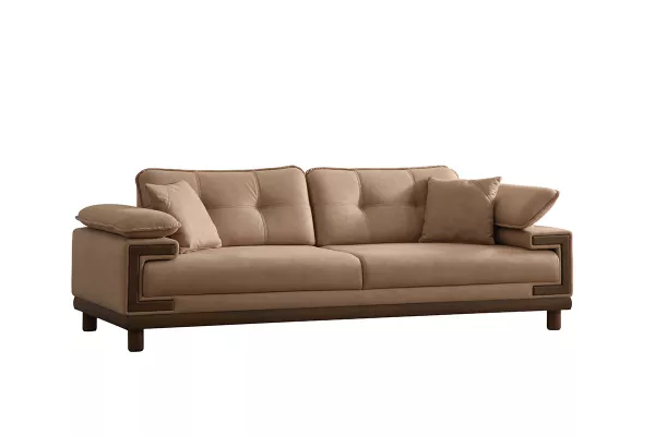 Omega Triple Sofa Beige