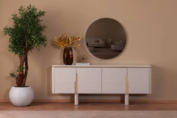 Pier Console + Mirror