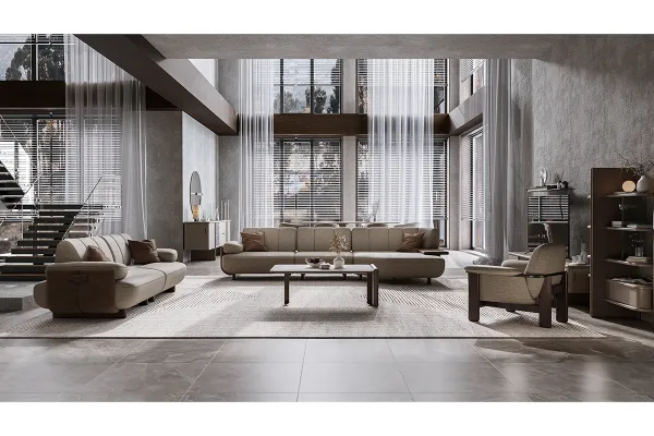 Pisa Sofa Set