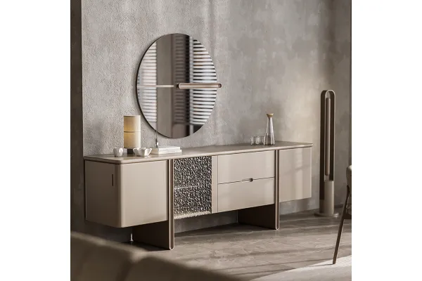 Pisa Console + Mirror