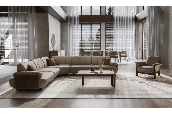 Pisa Corner Sofa