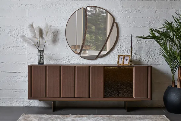 Piyano Console + Mirror