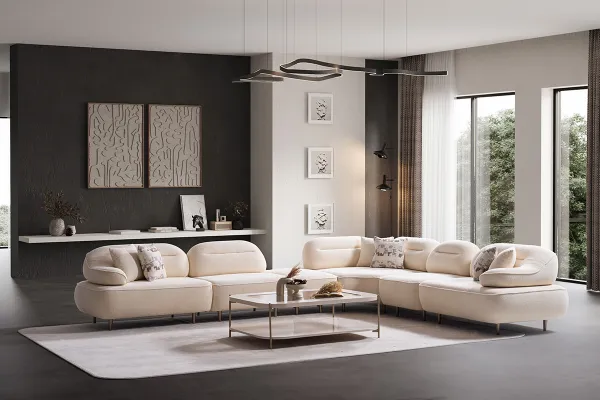 Pragma Corner Sofa