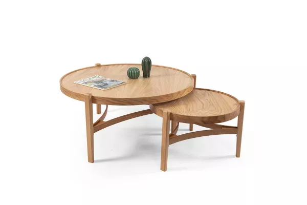 Ren Coffee Table Oak - Oak KD-6007-M