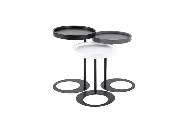 Ren Nesting Table Black TB-345