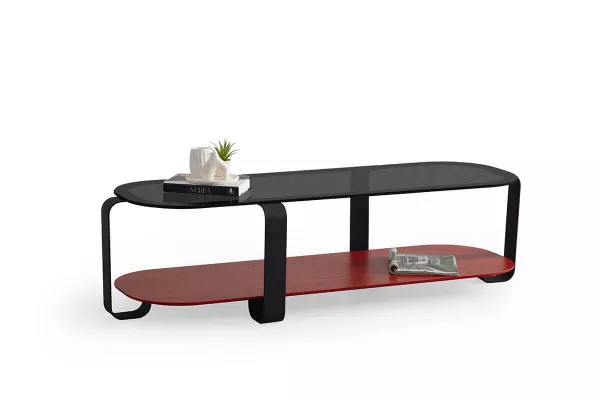 Royal Coffee Table Rectangle Red TB-464