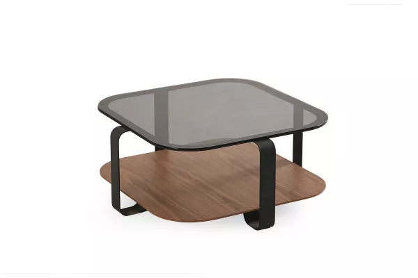 Royal Coffee Table Square American Walnut TB-538