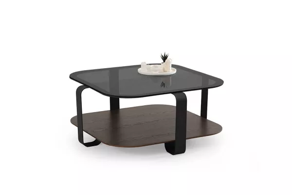 Royal Coffee Table Square Walnut TB-465