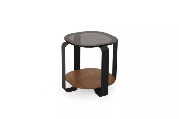 Royal Side Table American Walnut TB-557