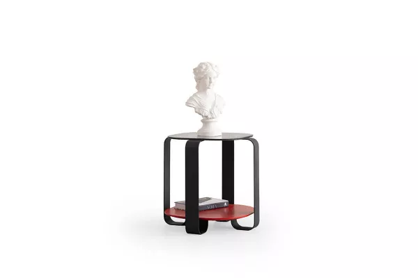 Royal Side Table Red TB-494