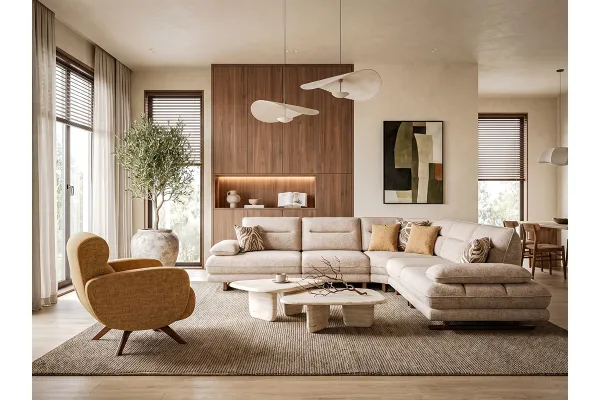 Siena Corner Sofabed 320/320