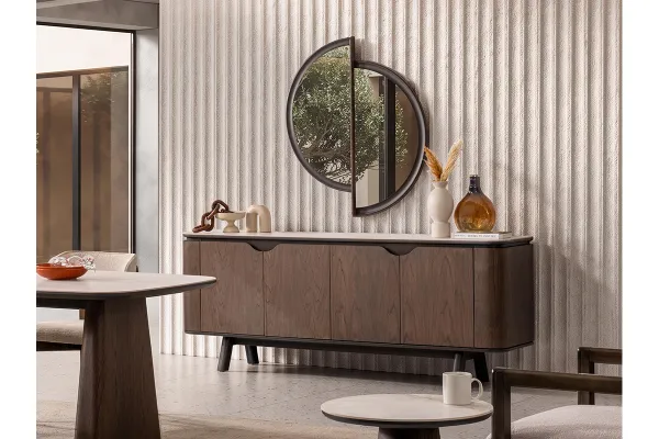 Sofya Console + Mirror