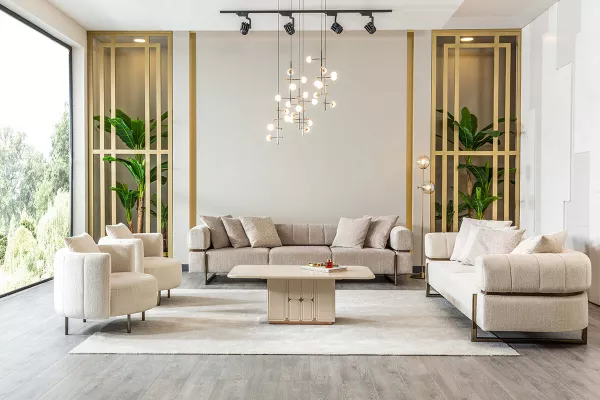 Stella Sofa Set 4-3-1
