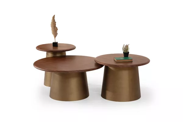 Tola Coffee Table Brass TB-326