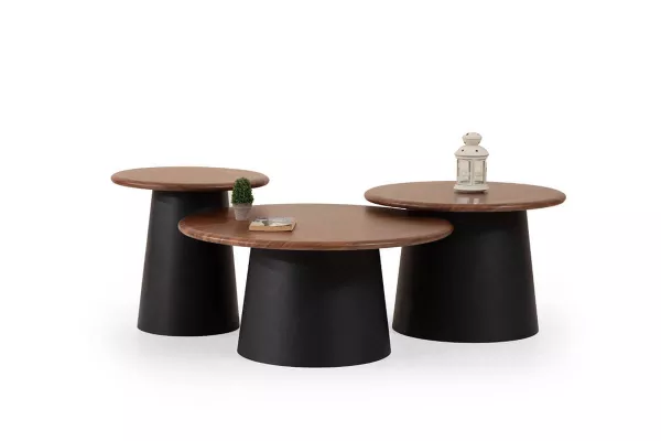 Tola Coffee Table Black TB-325