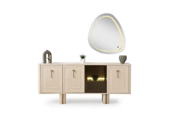 Torino Console + Mirror