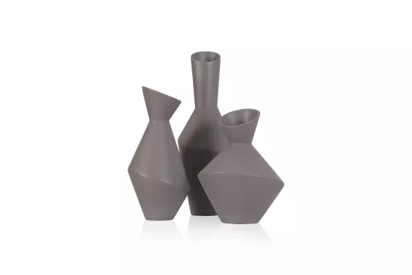 Triple Asymmetrical Vase Set - BYR25