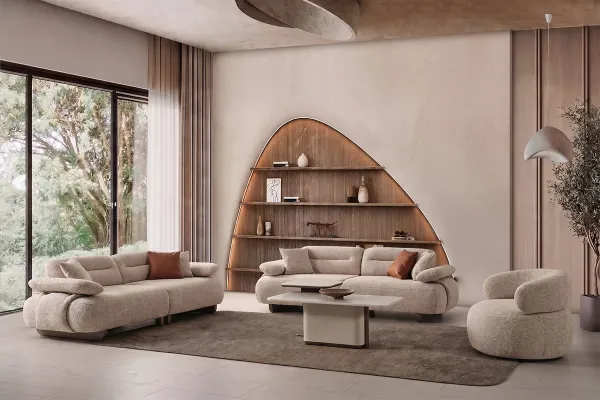 Vega Sofa Set